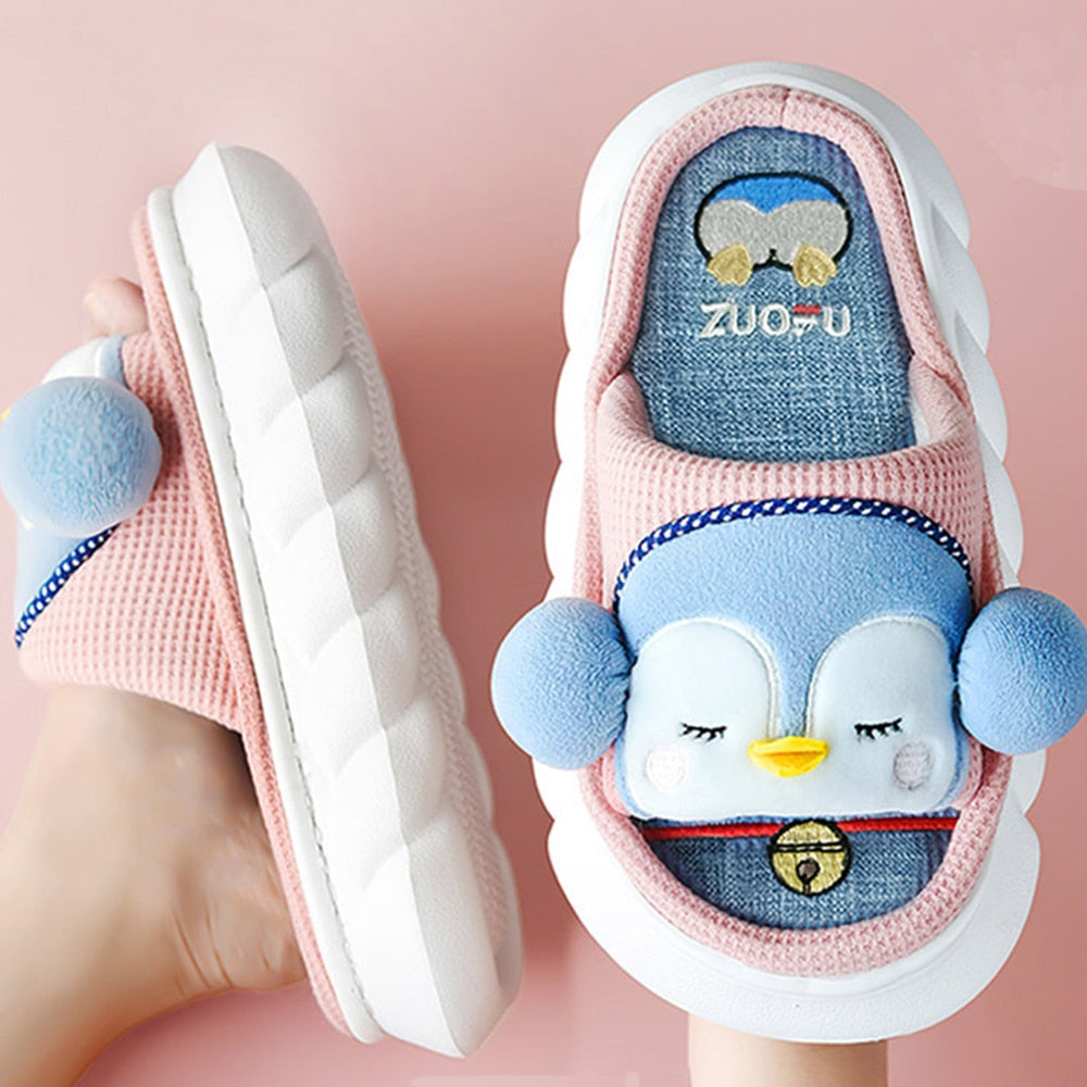 Cartoon Animal Home Slippers