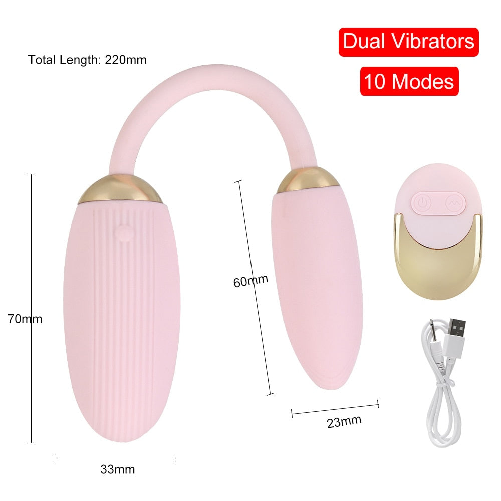 Vaginal and Anal Stimulator