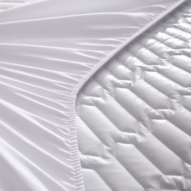 Waterproof Quilted Mattress Protector