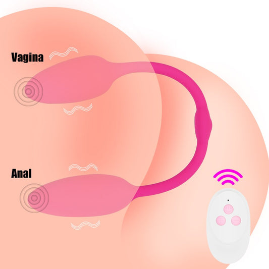 Vaginal and Anal Stimulator