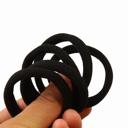 50/100Pcs High Elastic Hair Bands