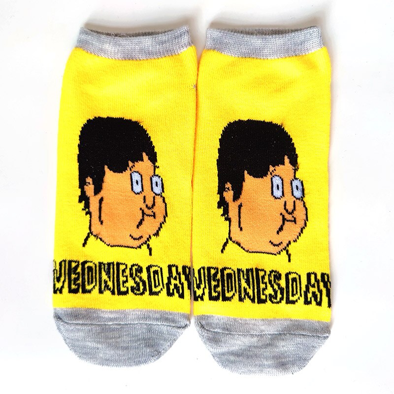 Funny Ankle Cartoon Socks