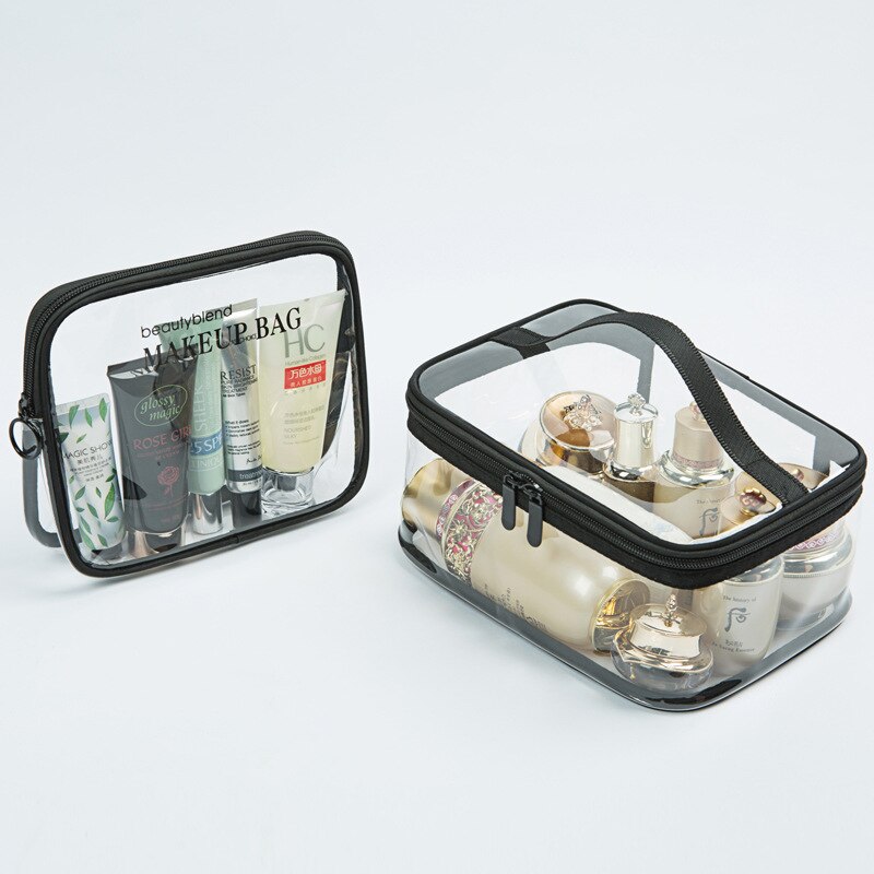 Transparent PVC Cosmetic Bag