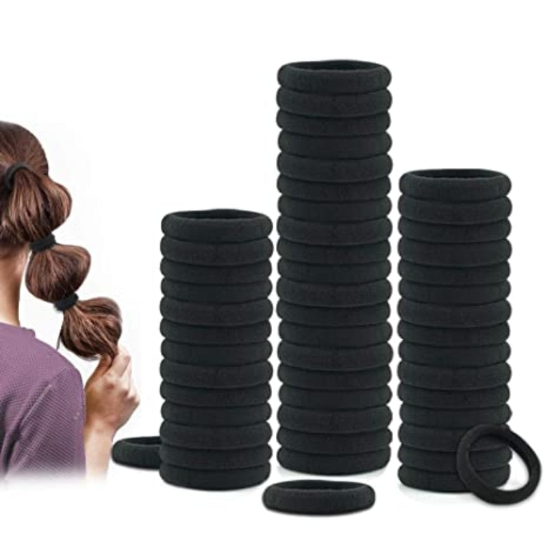 50/100Pcs High Elastic Hair Bands