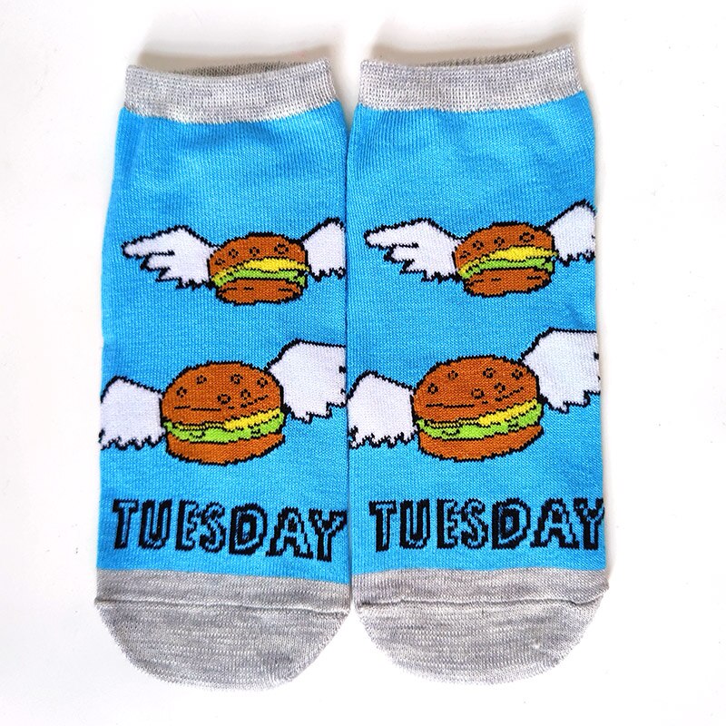 Funny Ankle Cartoon Socks