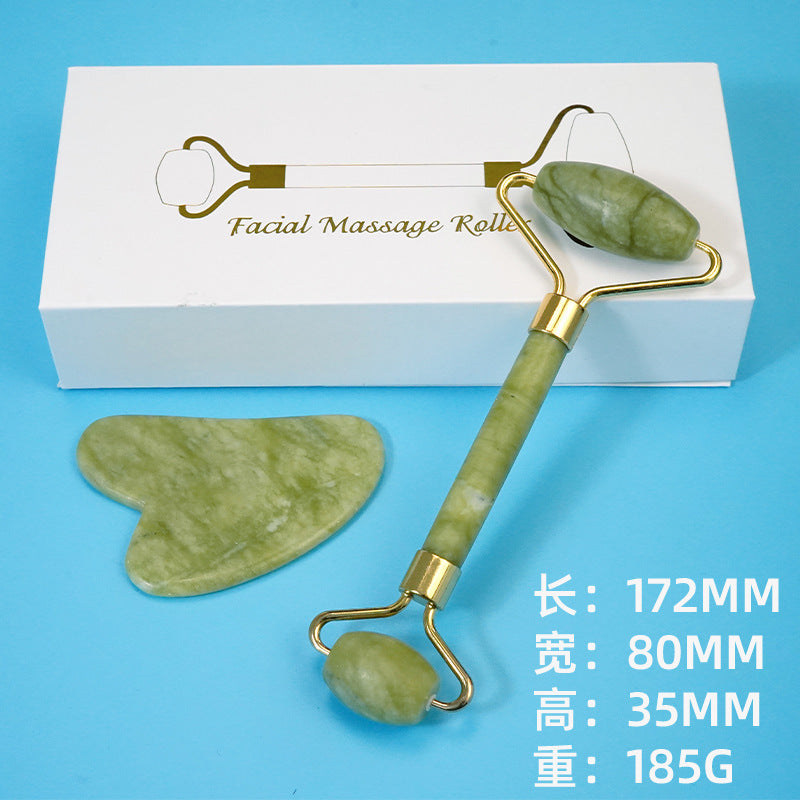 Face Massage Rollers and Gua Sha Scraping Tool