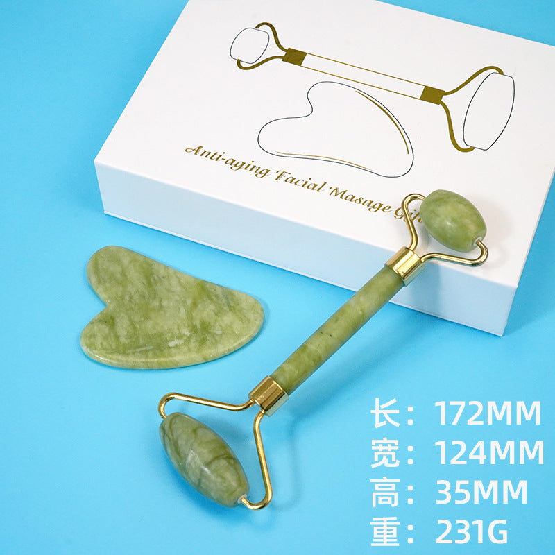 Face Massage Rollers and Gua Sha Scraping Tool