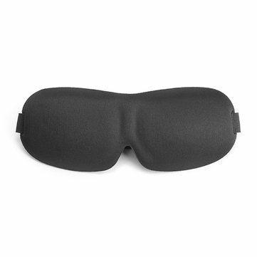 3D Cotton Sleeping Eye Mask Eye Shade Travel Nap Cover Blindfold Adjustable